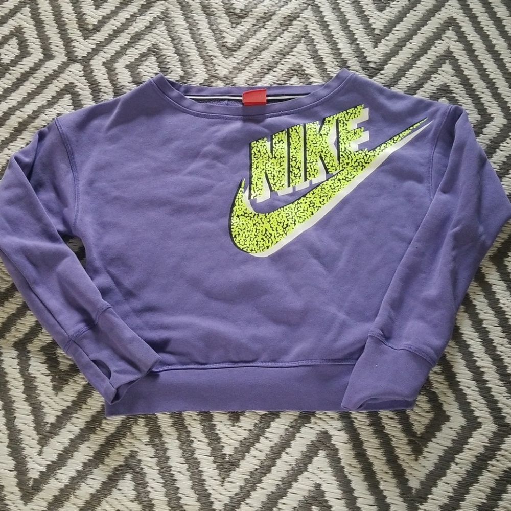 Nike Corp top sz large nwot